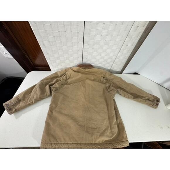 RARE!! "Abercrombie & Fitch" VTG Y2K Barn Chore Rodeo Horse SZ L Mens Sherpa - Picture 13 of 13